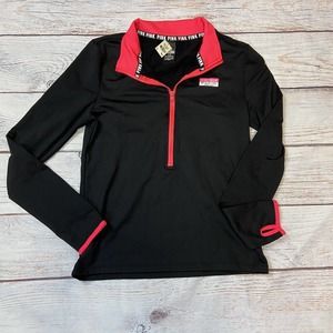Victoria’s Secret Retired PINK Ultimate 1/2 Zip Pullover Size L